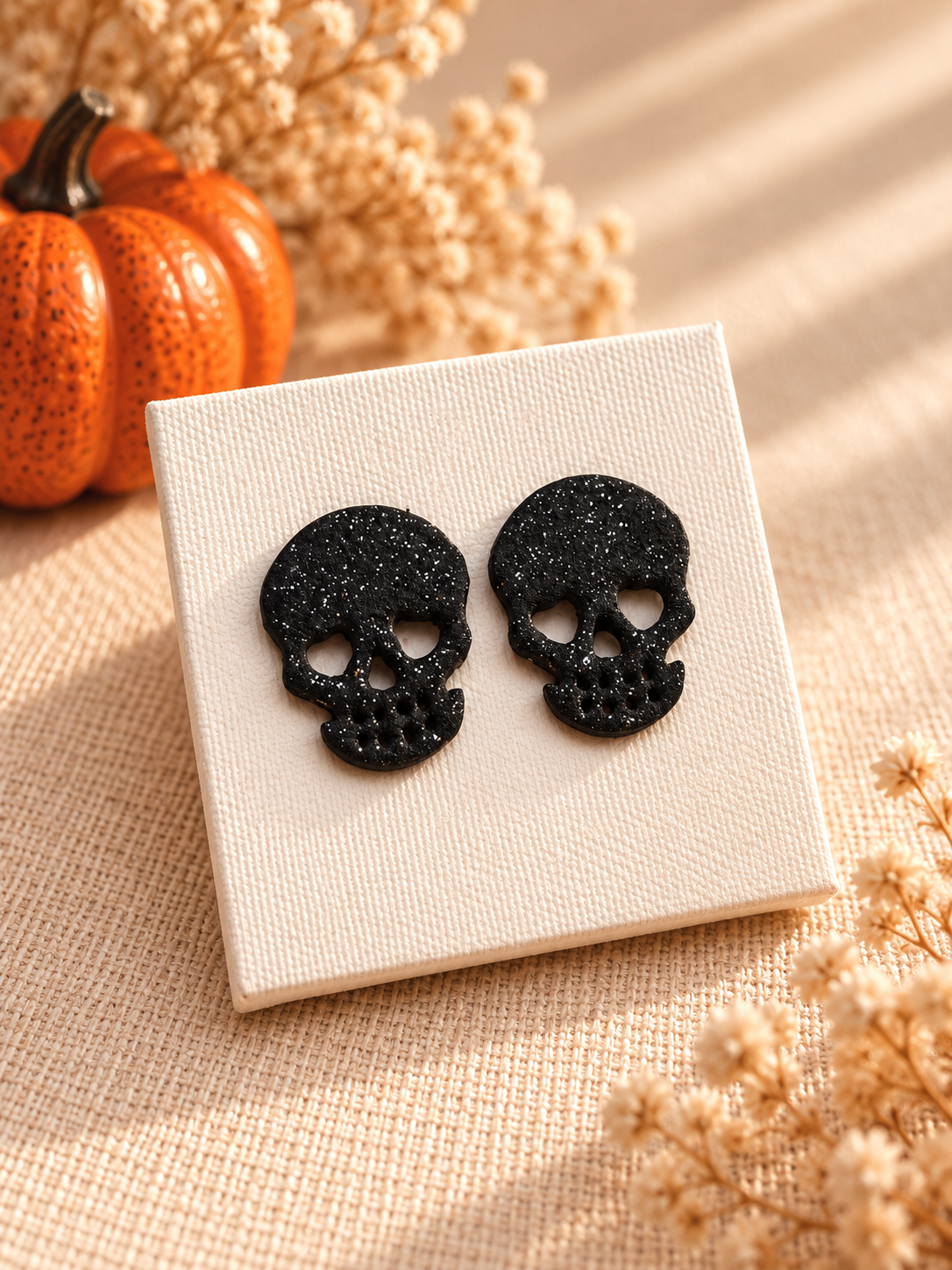 #🎃 Halloween | Caveiras Studs