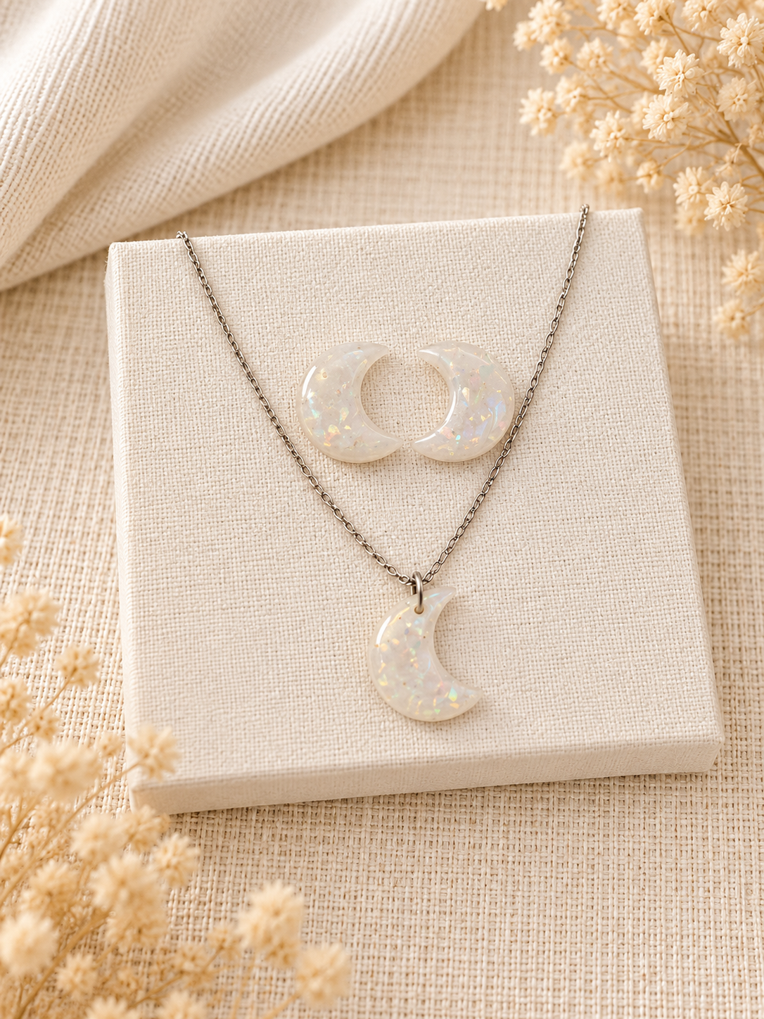 Stone | Colar Lua Opal