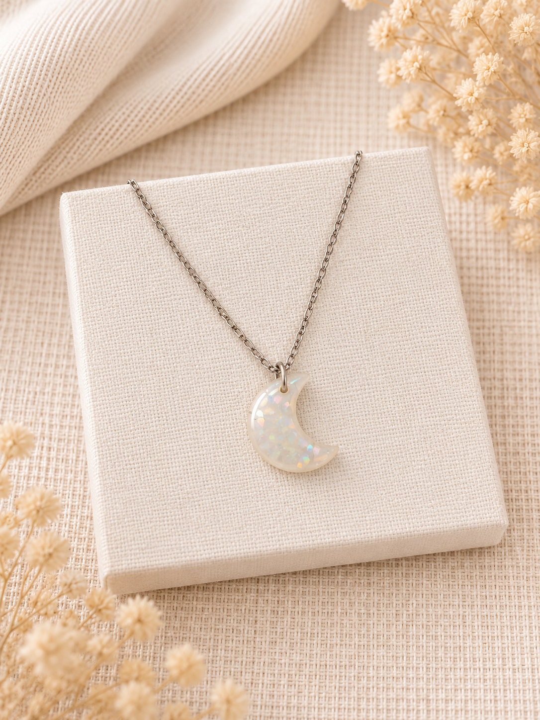 Stone | Colar Lua Opal
