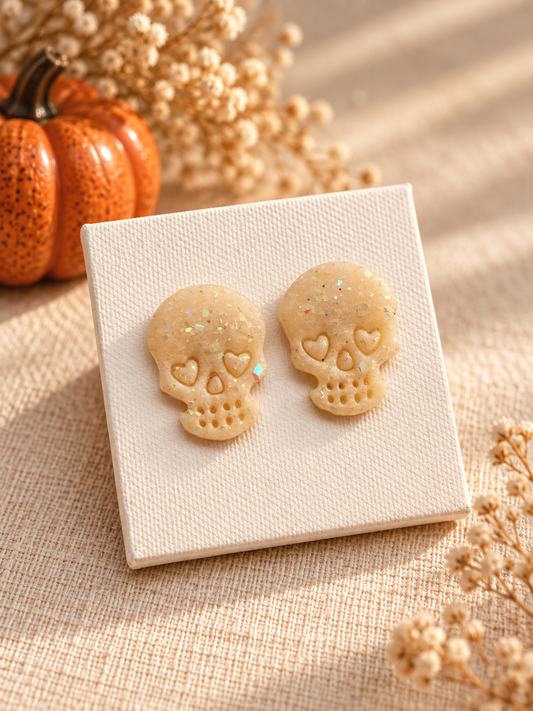#🎃 Halloween | Caveiras Studs
