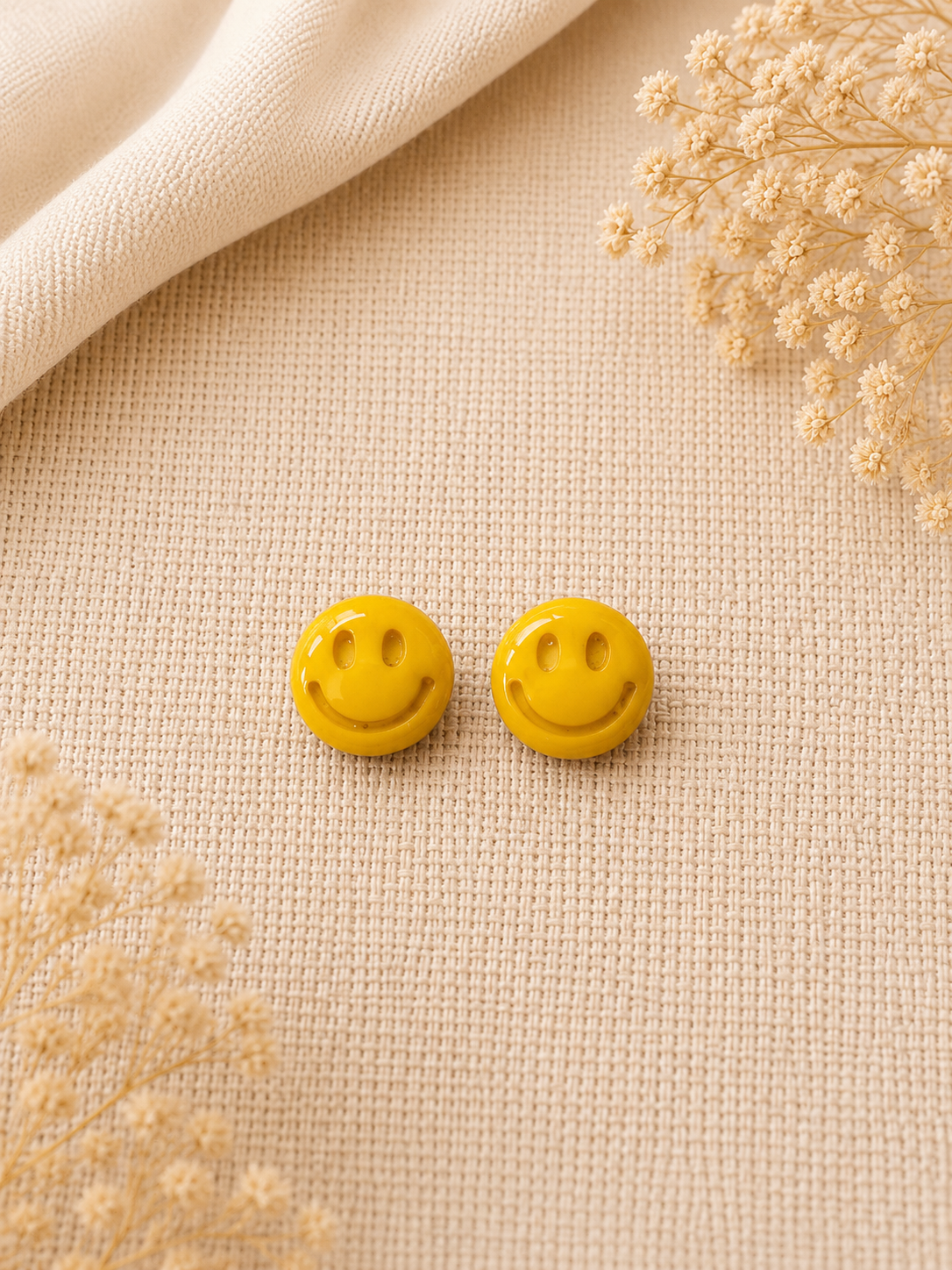 Mini Studs | Smiles