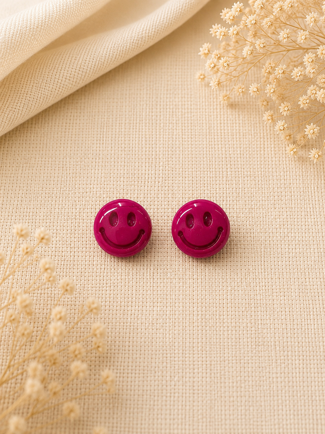 Mini Studs | Smiles